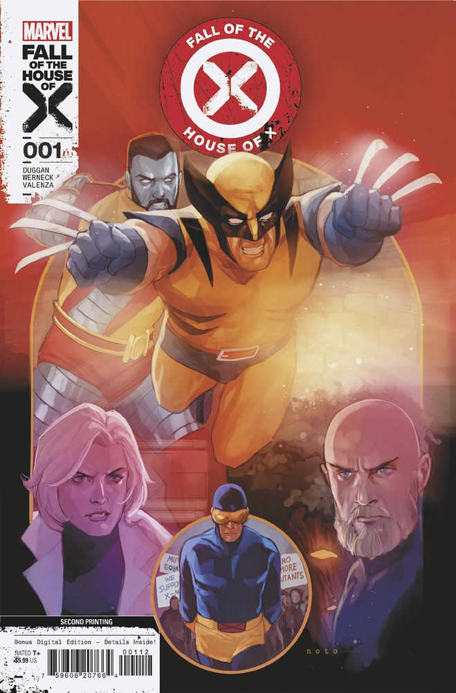 Stock photo of Fall Of The House Of X #1 2nd Print Phil Noto Variant Comics sold by Stronghold Collectibles