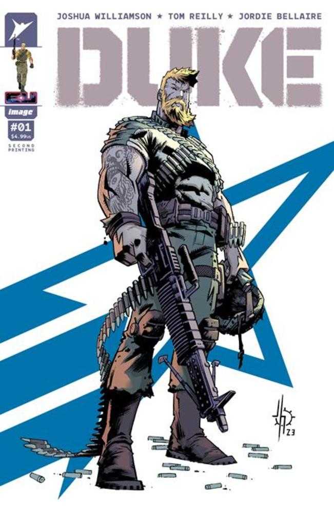 Stock Photo of Duke #1 2nd Print CVR A Jason Howard Comics sold by Stronghold Collectibles