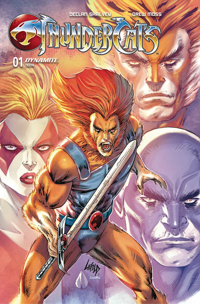 Stock Photo of Thundercats #1 CVR ZC FOC Liefeld Original Comics sold by Stronghold Collectibles