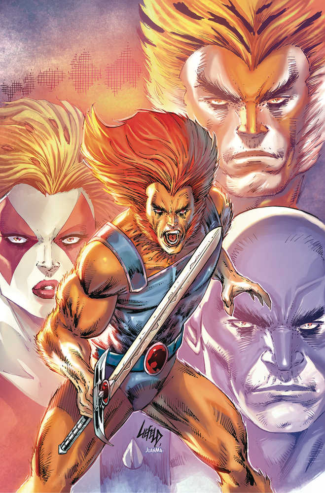 Stock Photo of Thundercats #1 CVR ZH 1:10 FOC Variant Edition Liefeld Virgin Comics sold by Stronghold Collectibles