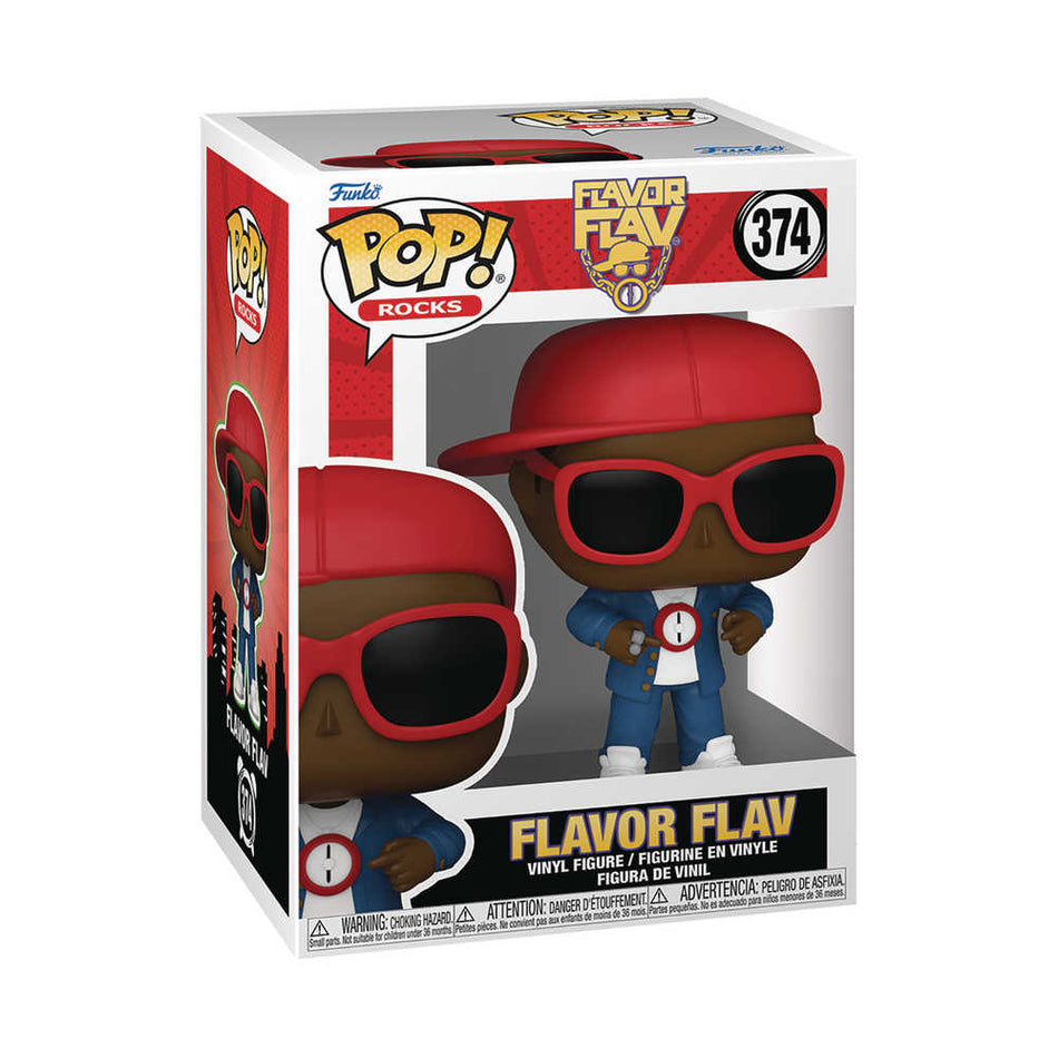 Stock Photo of Pop Rocks Flavor Flav Flavor Of Love Toys and Models sold by Stronghold Collectibles