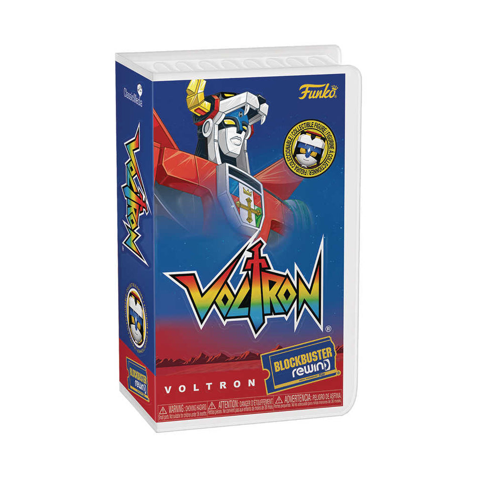 Stock Photo of Funko Pop Rewind Voltron 1984 Voltron W/Ch Vinyl Figure Toys and Models sold by Stronghold Collectibles