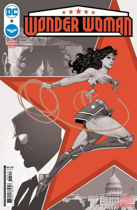 Stock Photo of Wonder Woman #5 2nd Print Comics sold by Stronghold Collectibles