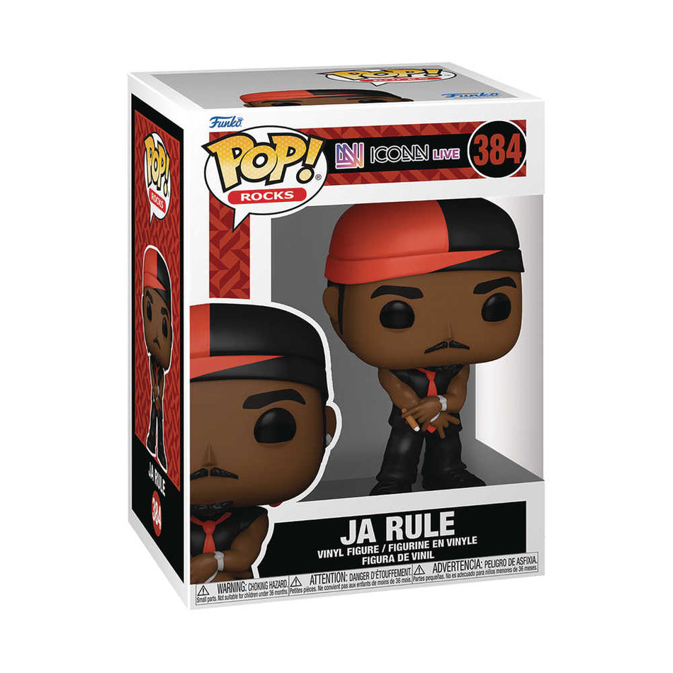 Stock Photo of Pop Rocks Ja Rule Toys and Models sold by Stronghold Collectibles