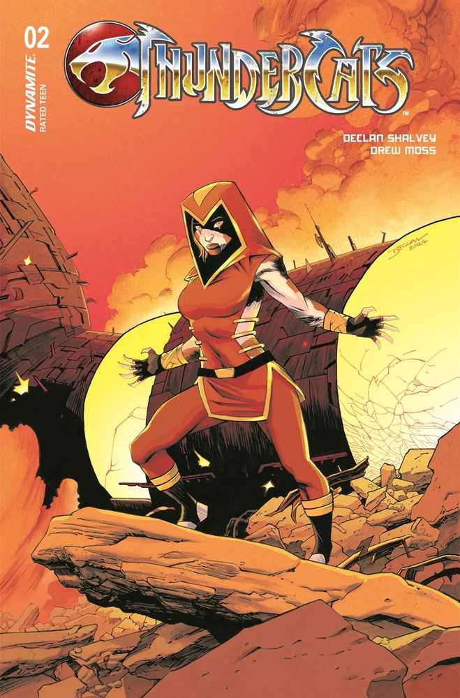 Stock Photo of Thundercats #2 CVR Y FOC Shalvey Calica Original Foil Comics sold by Stronghold Collectibles