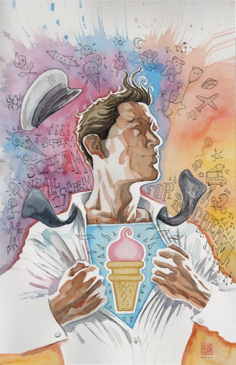 Photo of Ice Cream Man Issue 25 David Mack Exclusive (MR) comic Sold by Stronghold Collectibles