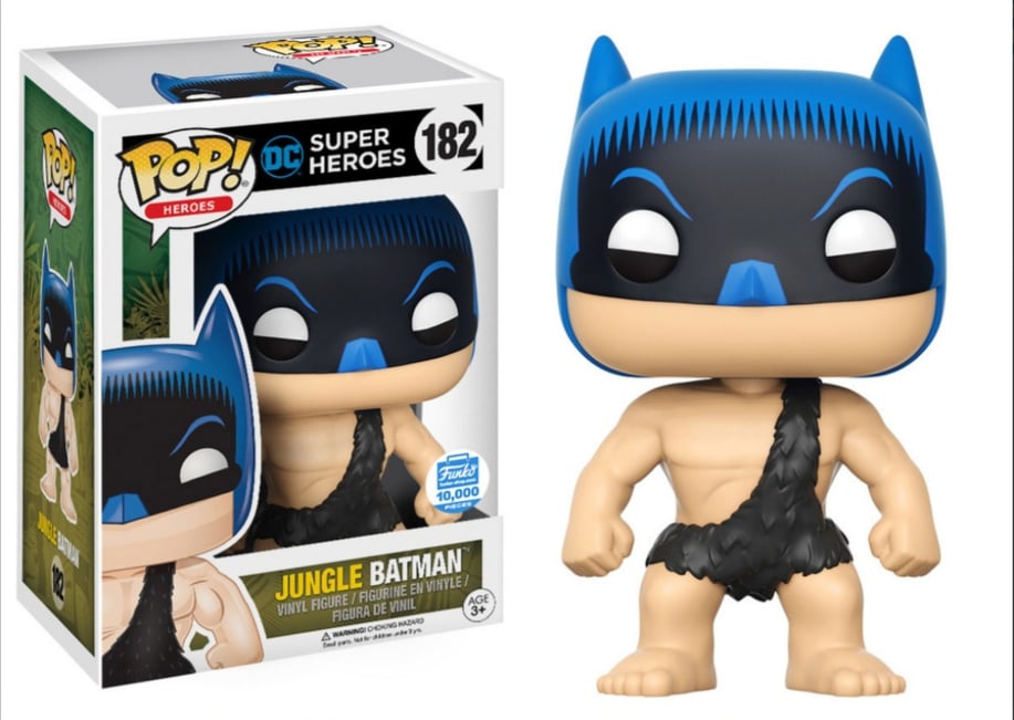 Image of Funko POP! Heroes: DC Super Heroes - Funko LE 10K Excl Jungle Batman (182) 3.75 Inch Funko POP! sold by Stronghold Collectibles