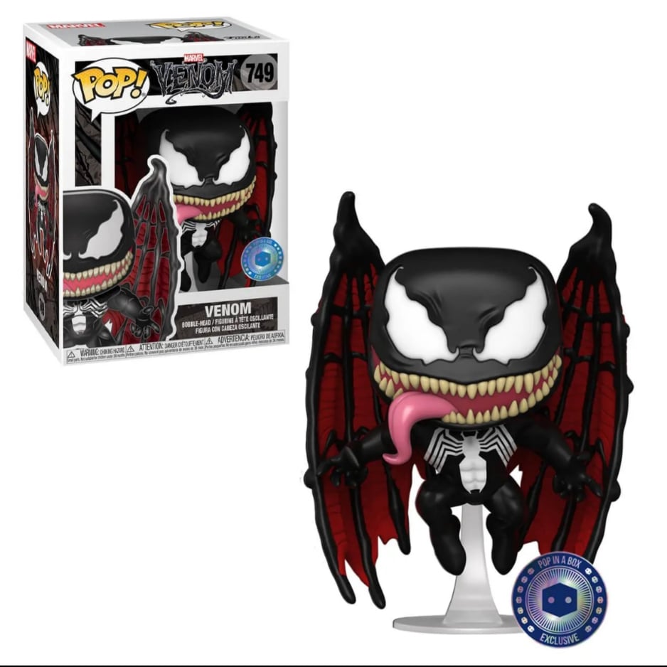 Image of Funko POP!: Marvel - PIAB Excl Winged Venom (749) 3.75 Inch Funko POP! sold by Stronghold Collectibles