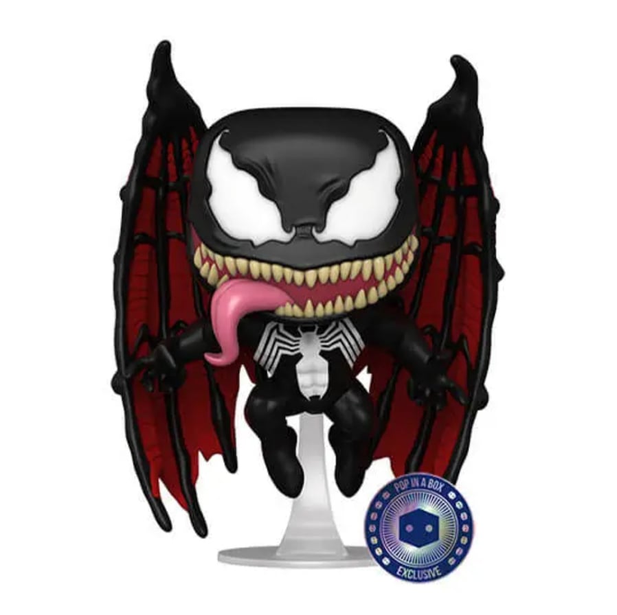 Image of Funko POP!: Marvel - PIAB Excl Winged Venom (749) 3.75 Inch Funko POP! sold by Stronghold Collectibles