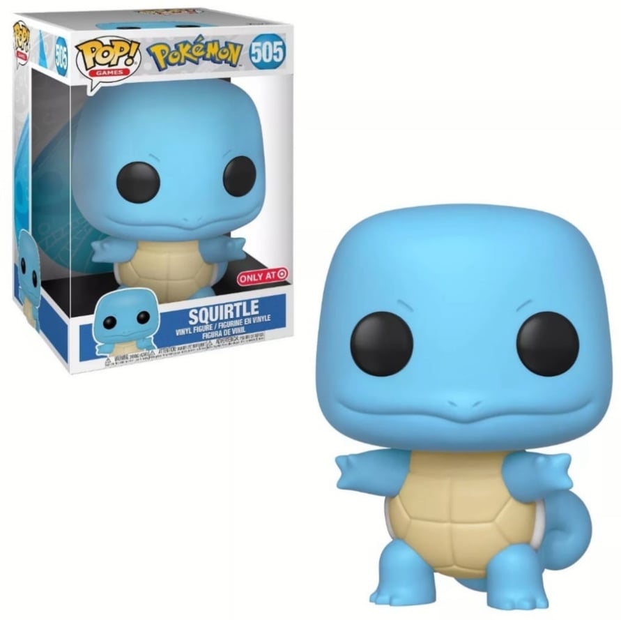 Image of Funko POP! Games: Pokemon - Target Excl Squirtle (505) 10 Inch Funko POP! sold by Stronghold Collectibles