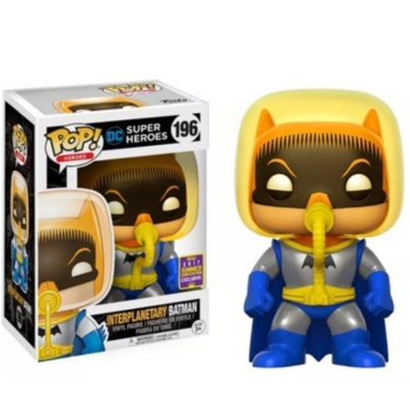 Image of Funko POP! Heroes: DC Super Heroes - Summer Con Excl Interplanetary Batman (196) 3.75 Inch Funko POP! sold by Stronghold Collectibles