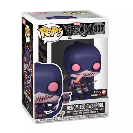Image of Funko POP!: Venom - GS Excl Venomized Gwenpool (837) 3.75 Inch Funko POP! sold by Stronghold Collectibles