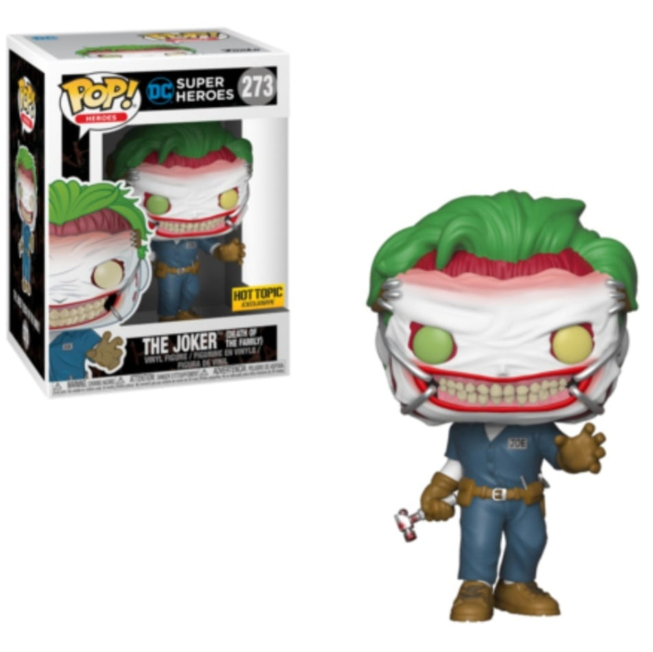 Image of Funko POP! Heroes: Heroes - HT Excl The Joker Death of the Family (273) 3.75 Inch Funko POP! sold by Stronghold Collectibles