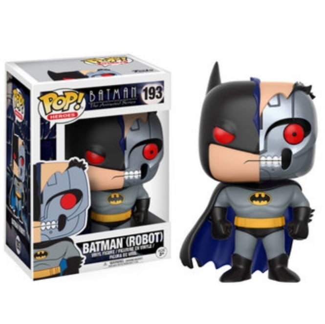 Image of Funko POP! Heroes: Batman The Animated Series - Batman Robot (193) 3.75 Inch Funko POP! sold by Stronghold Collectibles