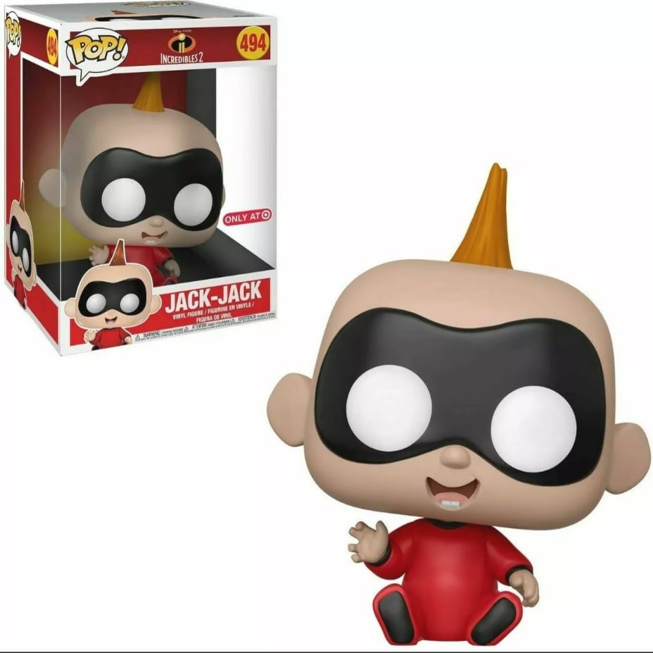 Image of Funko POP!: Incredibles 2 - Target Excl Jack-Jack (494) Bobble-Head 10 Inch Funko POP! sold by Stronghold Collectibles