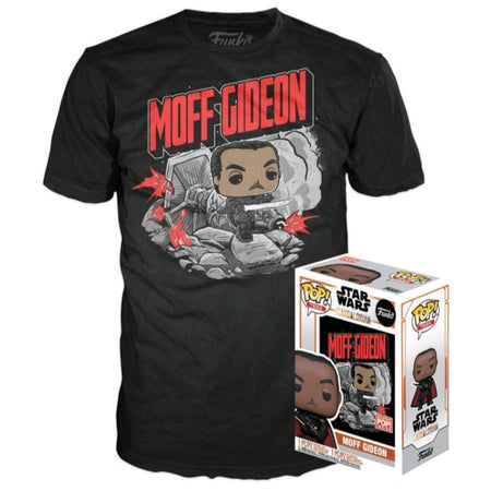 Image of Funko POP!: Star Wars - Target Excl Moff Gideon (380) Glow in the Dark (GITD) w/ T-Shirt 3.75 Inch Funko POP! sold by Stronghold Collectibles
