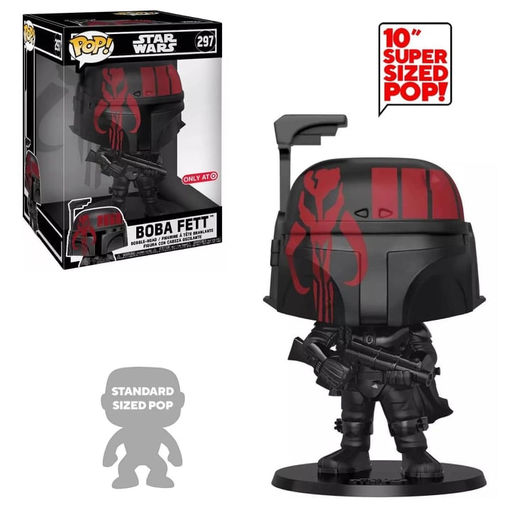 Funko POP!: Star Wars - Target Excl Boba Fett Futura Black (297