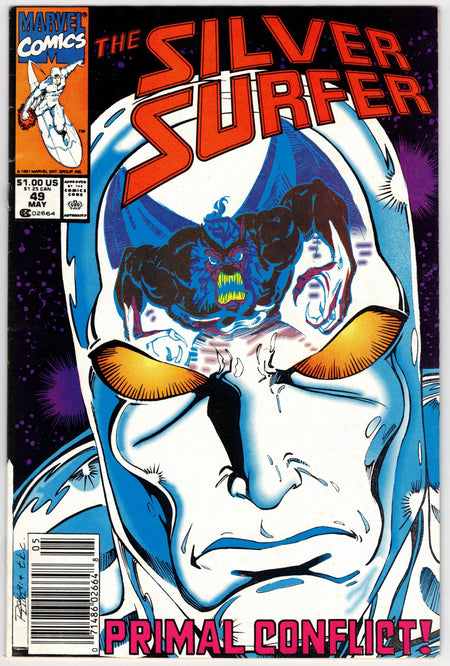 Photo of Silver Surfer, Vol. 3 (1991) Issue 49 - Very Fine Comic sold by Stronghold Collectibles
