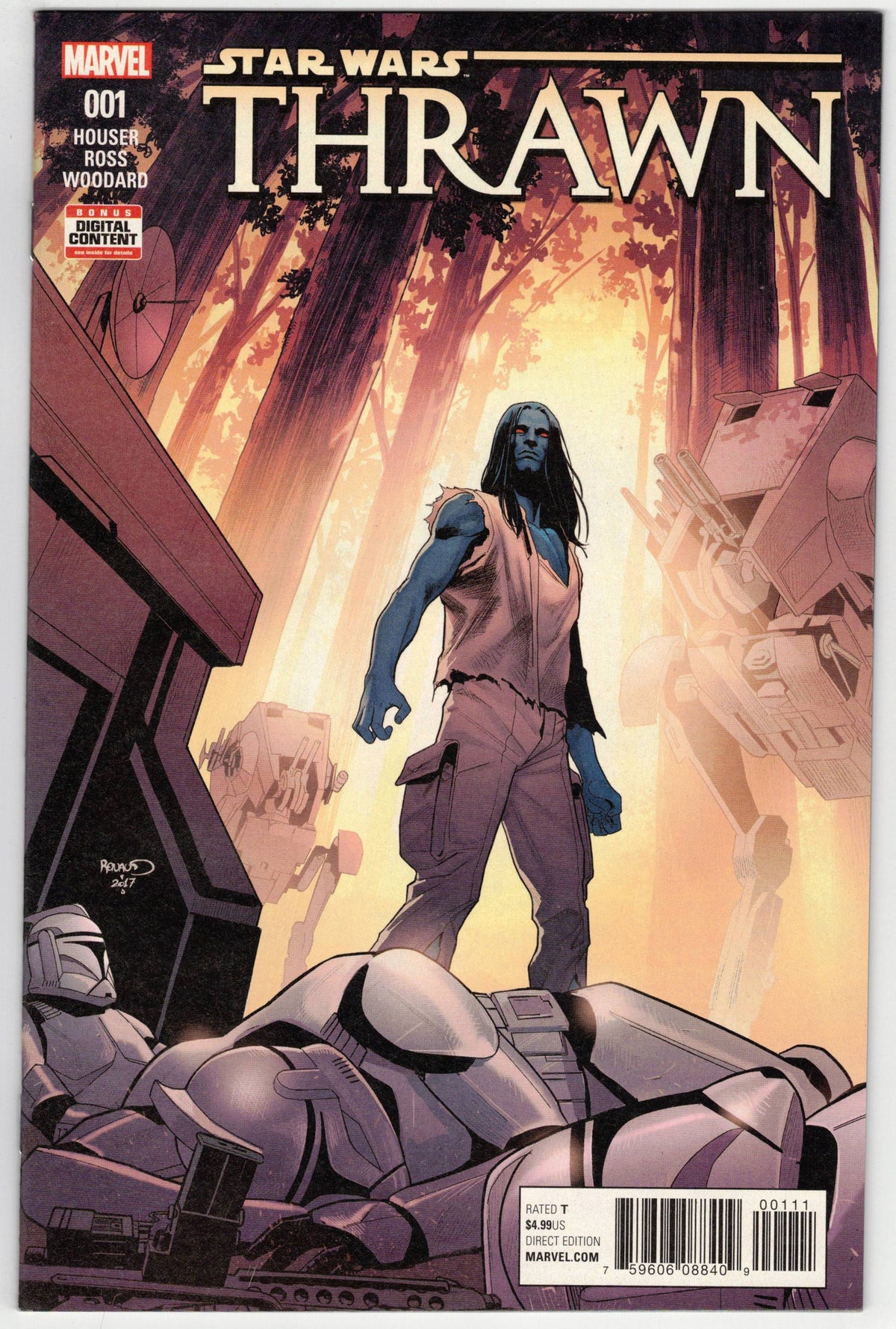 Photo of Star Wars: Thrawn (2018) Issue 1A - Near Mint Comic sold by Stronghold Collectibles