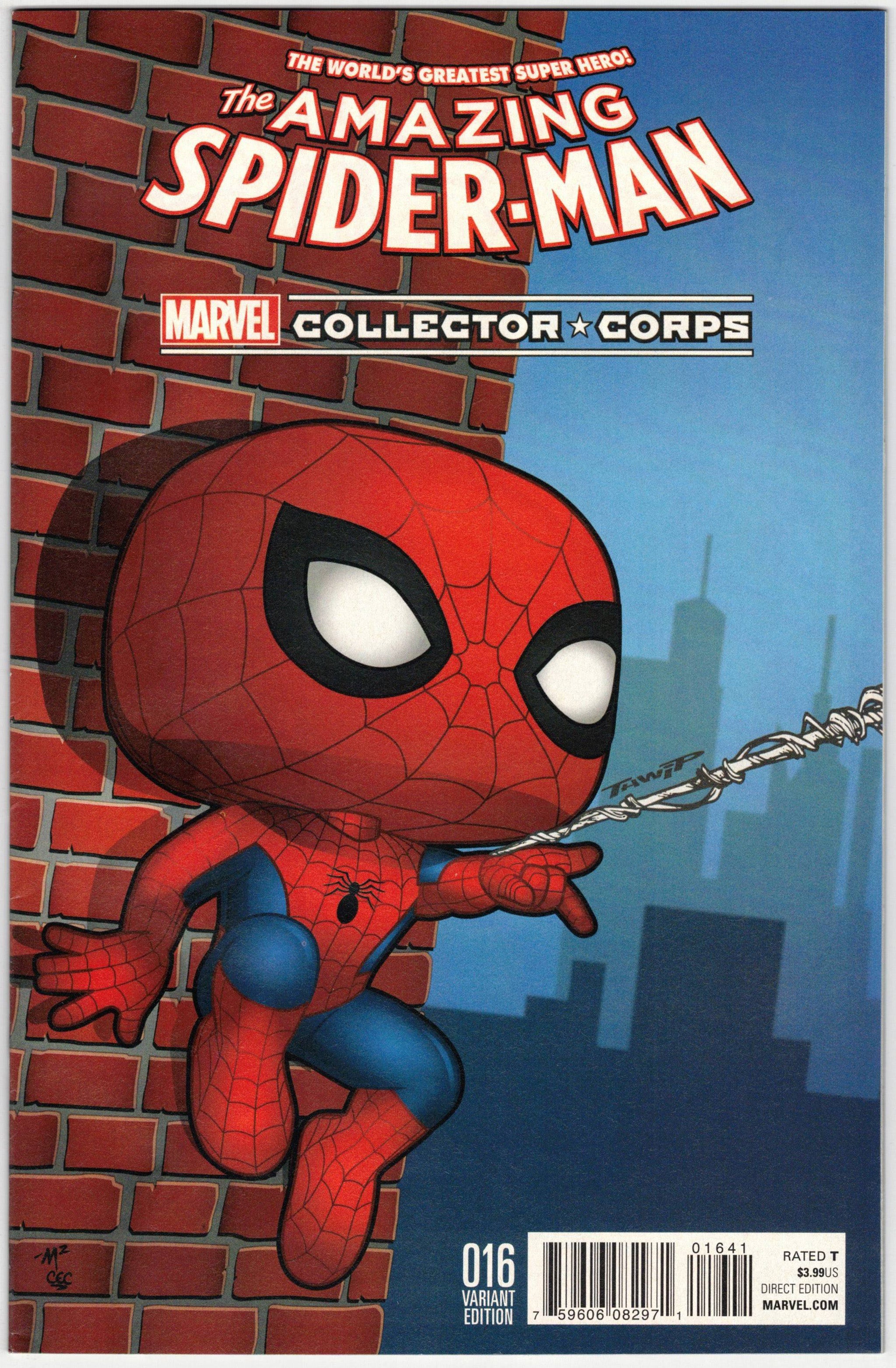 Photo of Amazing Spider-Man, Vol. 4 (2016) Issue 16D - Near Mint Comic sold by Stronghold Collectibles