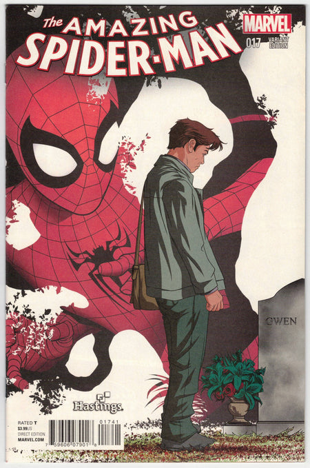 Photo of Amazing Spider-Man, Vol. 3 (2015) Issue 17D - Near Mint Comic sold by Stronghold Collectibles