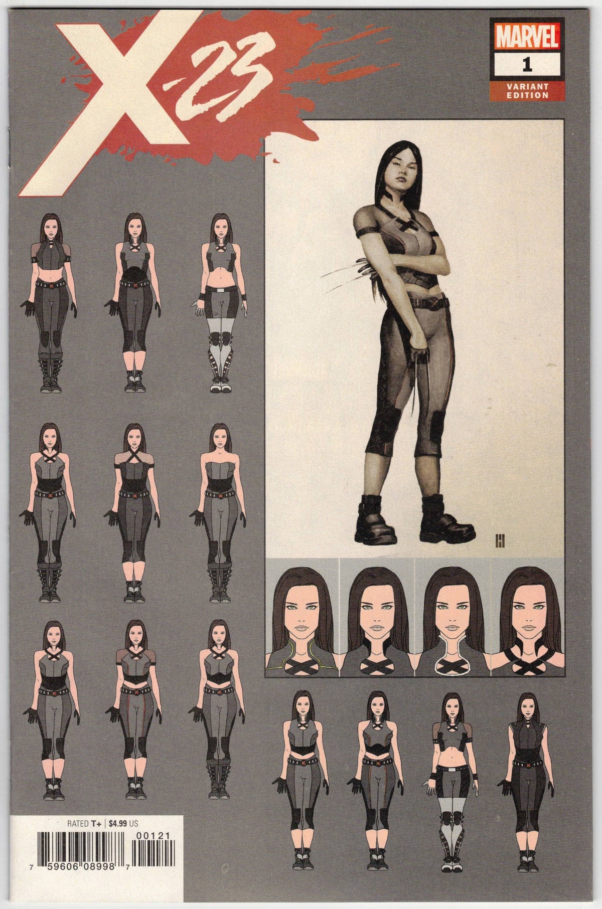 Photo of X-23, Vol. 4 (2018) Issue 1B - Near Mint Comic sold by Stronghold Collectibles