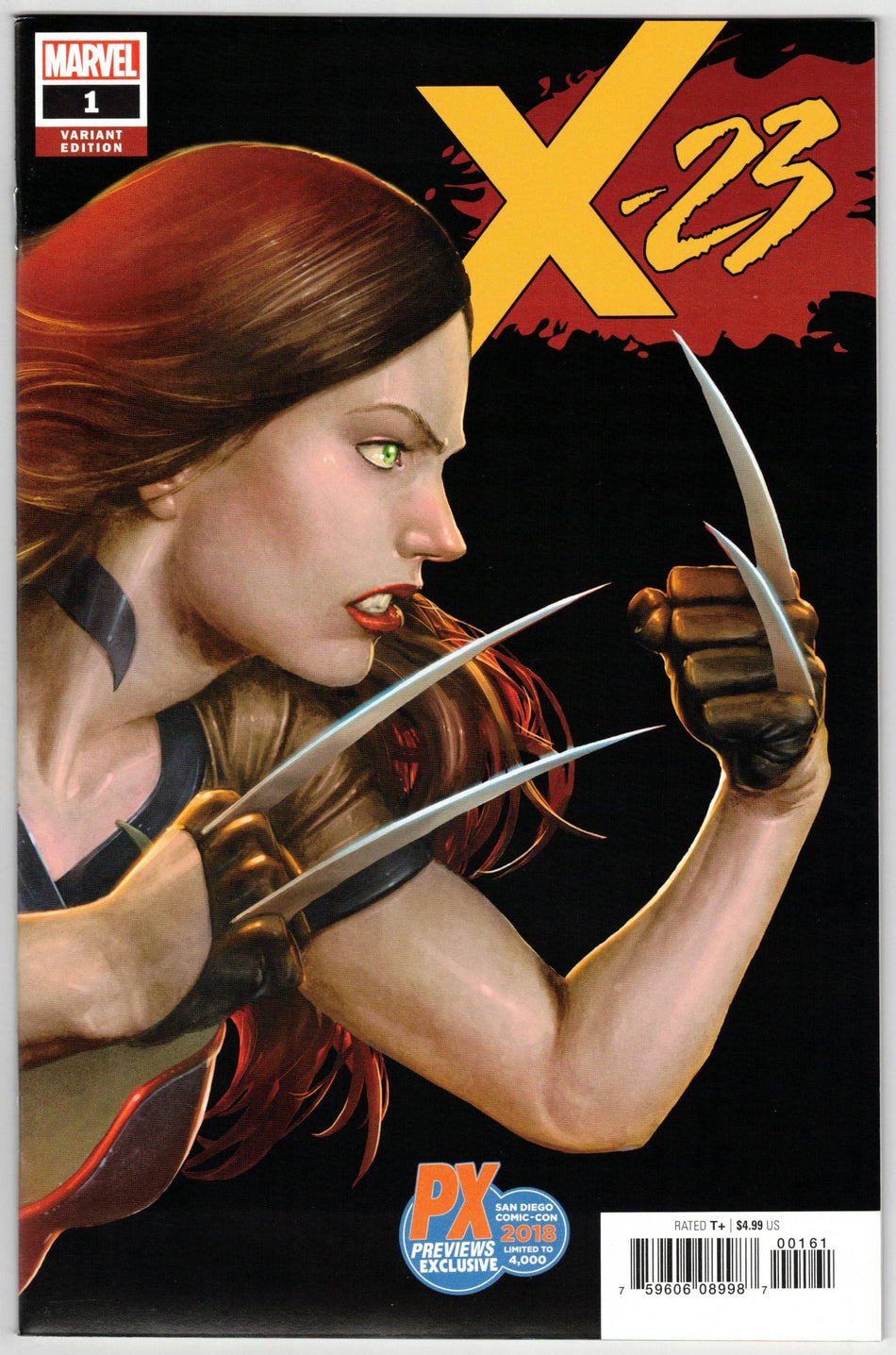 Photo of X-23, Vol. 4 (2018) Issue 1R - Near Mint Comic sold by Stronghold Collectibles
