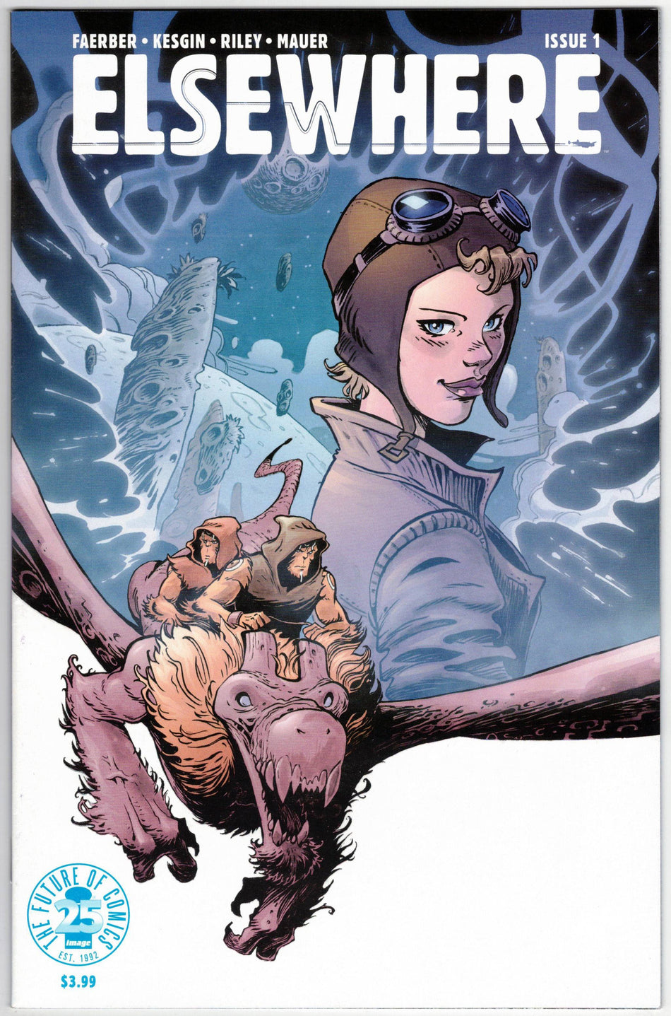 Photo of Elsewhere (Image Comics) (2017) Issue 1A - Near Mint Comic sold by Stronghold Collectibles