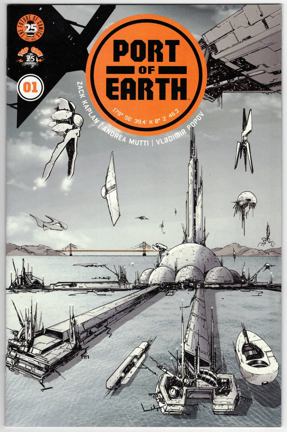 Photo of Port of Earth (2017) Issue 1A - Near Mint - Comic sold by Stronghold Collectibles