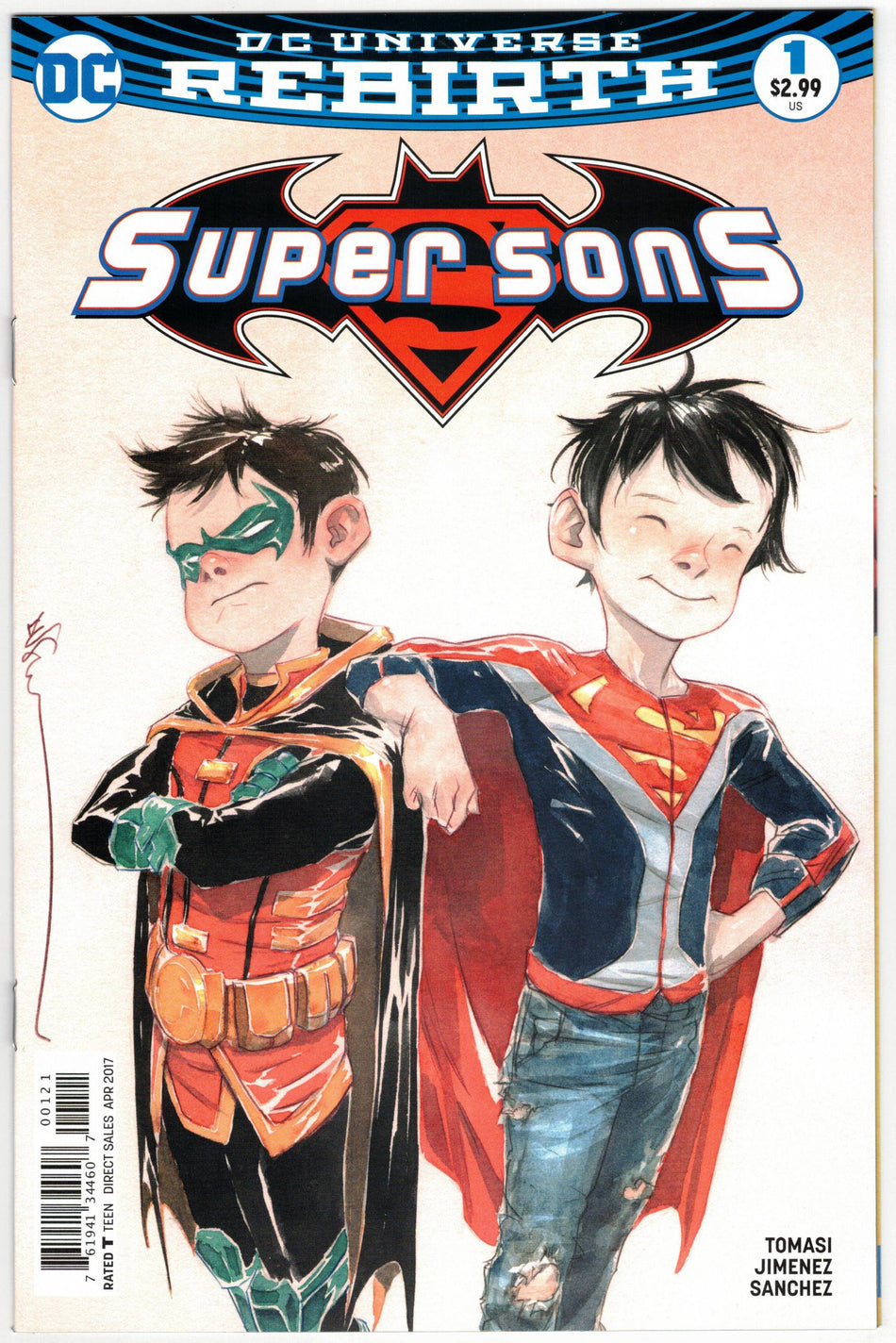 Photo of Super Sons (2017) Issue 1B - Near Mint Comic sold by Stronghold Collectibles