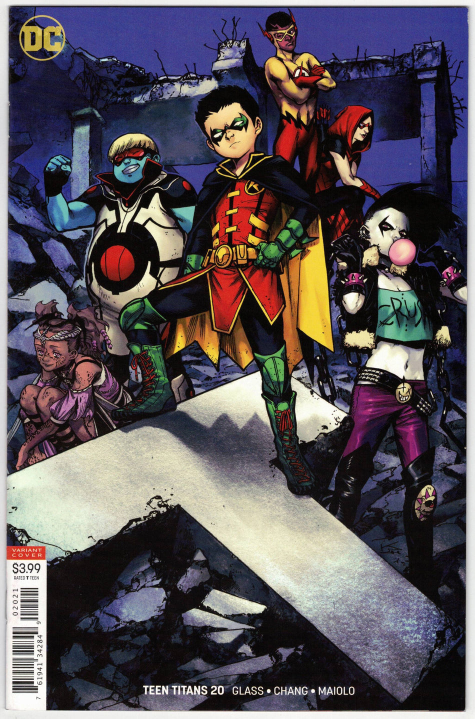Photo of Teen Titans, Vol. 6 (2018) Issue 20B - Near Mint Comic sold by Stronghold Collectibles