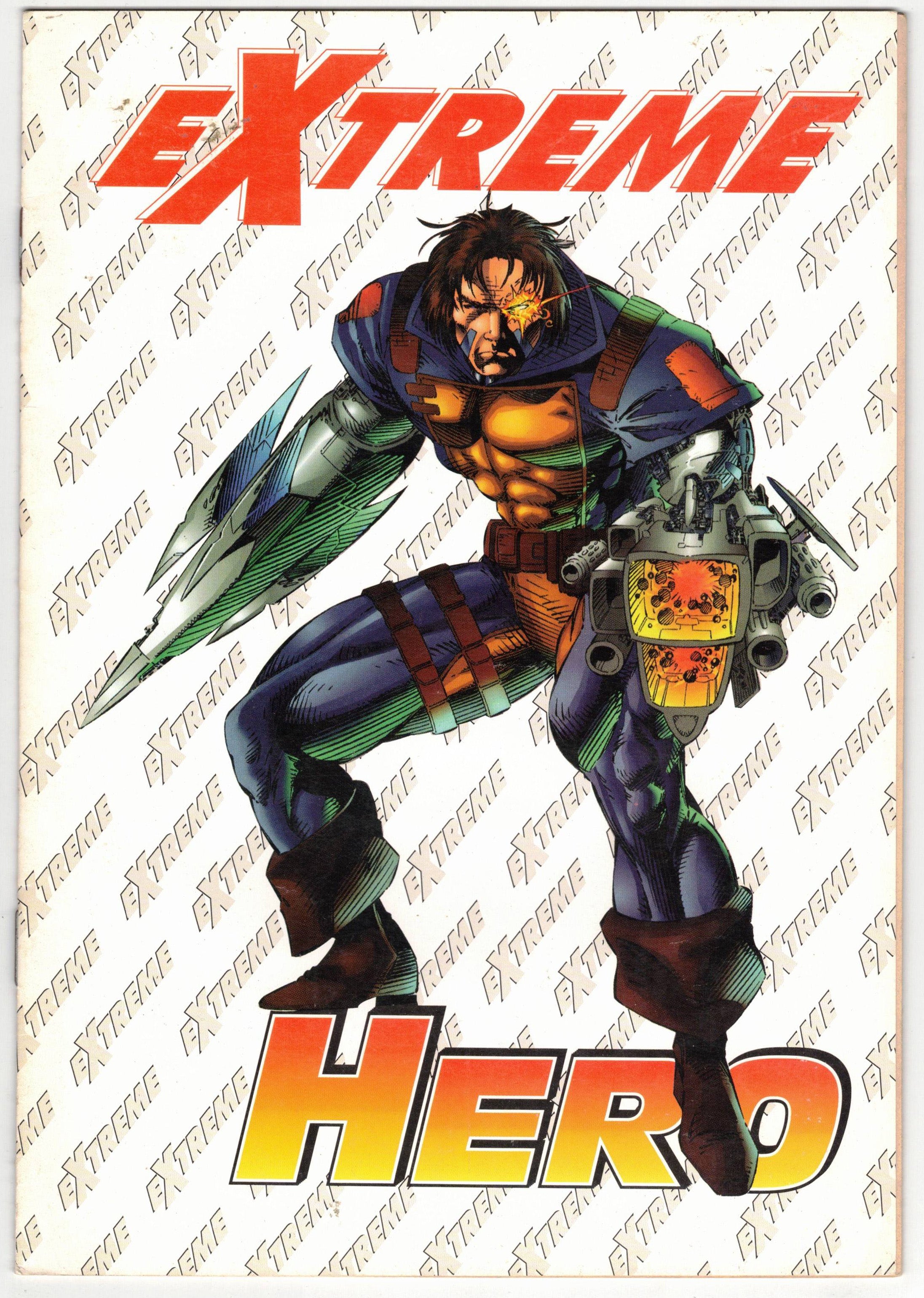 Photo of Extreme Hero (1994) Issue 1 - Very Fine - Comic sold by Stronghold Collectibles