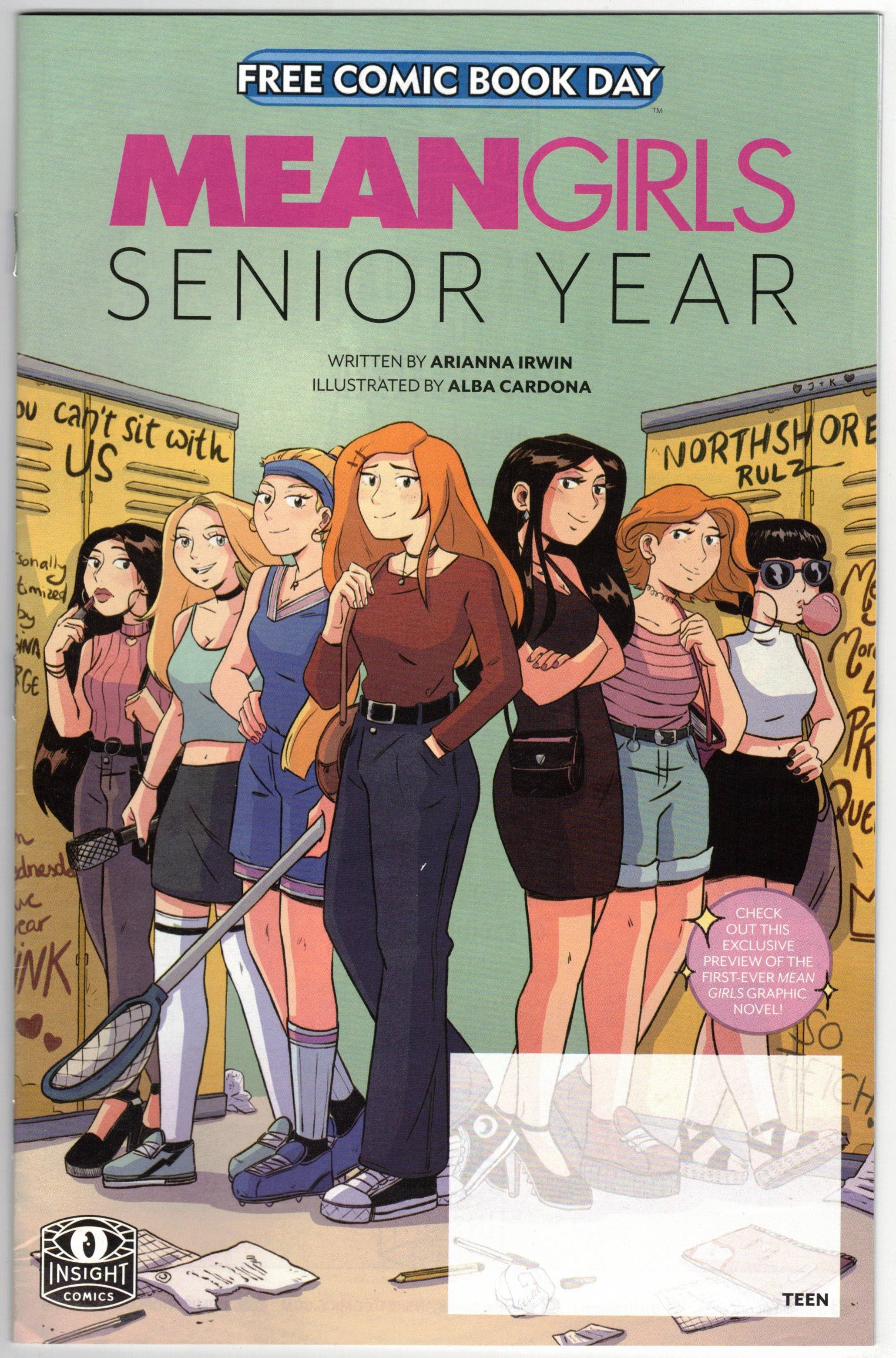 Photo of Free Comic Book Day 2020 (Mean Girls: Senior Year) (2020) Issue  - Near Mint Comic sold by Stronghold Collectibles