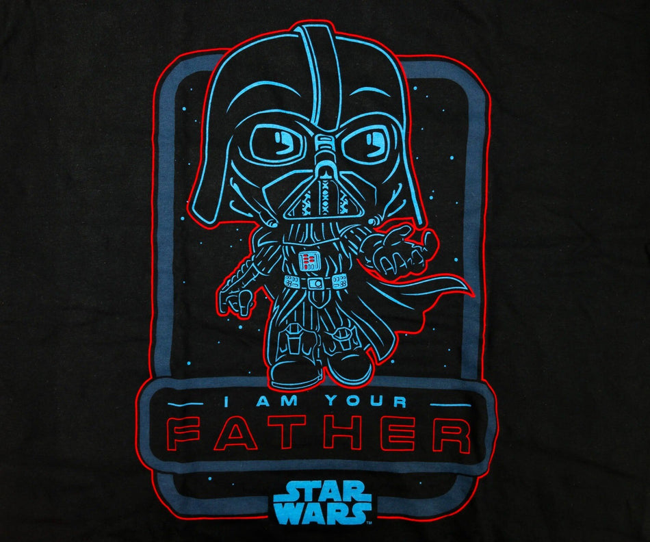 Funko! T-Shirt Darth Vader (I Am Your Father) Smuggler's Bounty Exclusive!