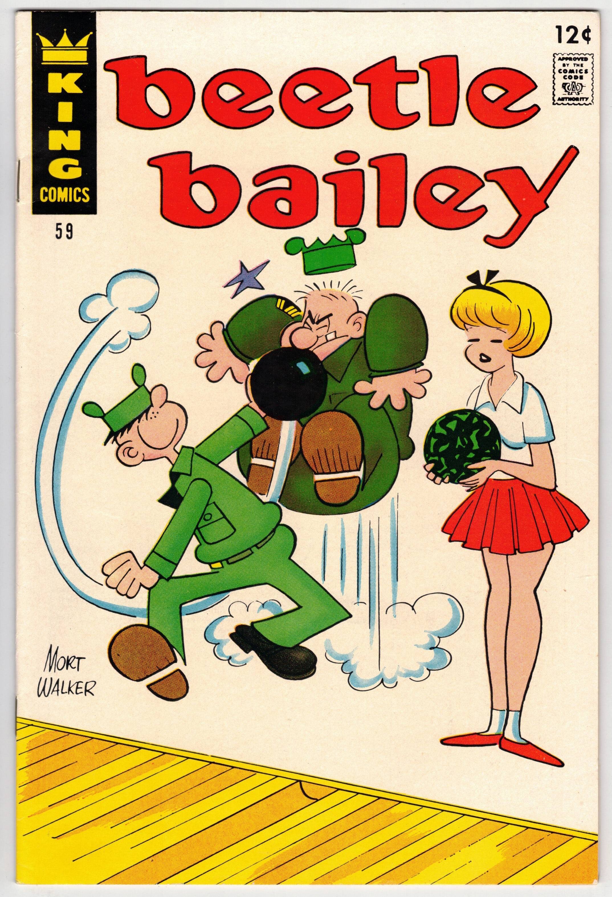 Photo of Beetle Bailey, Vol. 1 (1967) Issue 59 - Very Fine Comic sold by Stronghold Collectibles