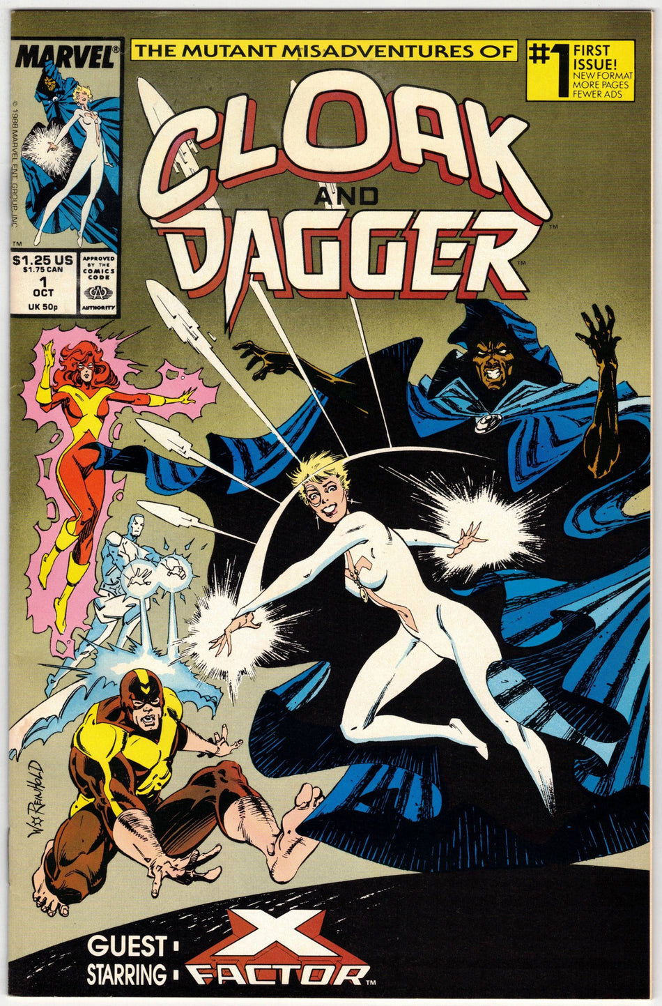 Photo of Mutant Misadventures of Cloak and Dagger (1988) Issue 1 - Very Good Comic sold by Stronghold Collectibles