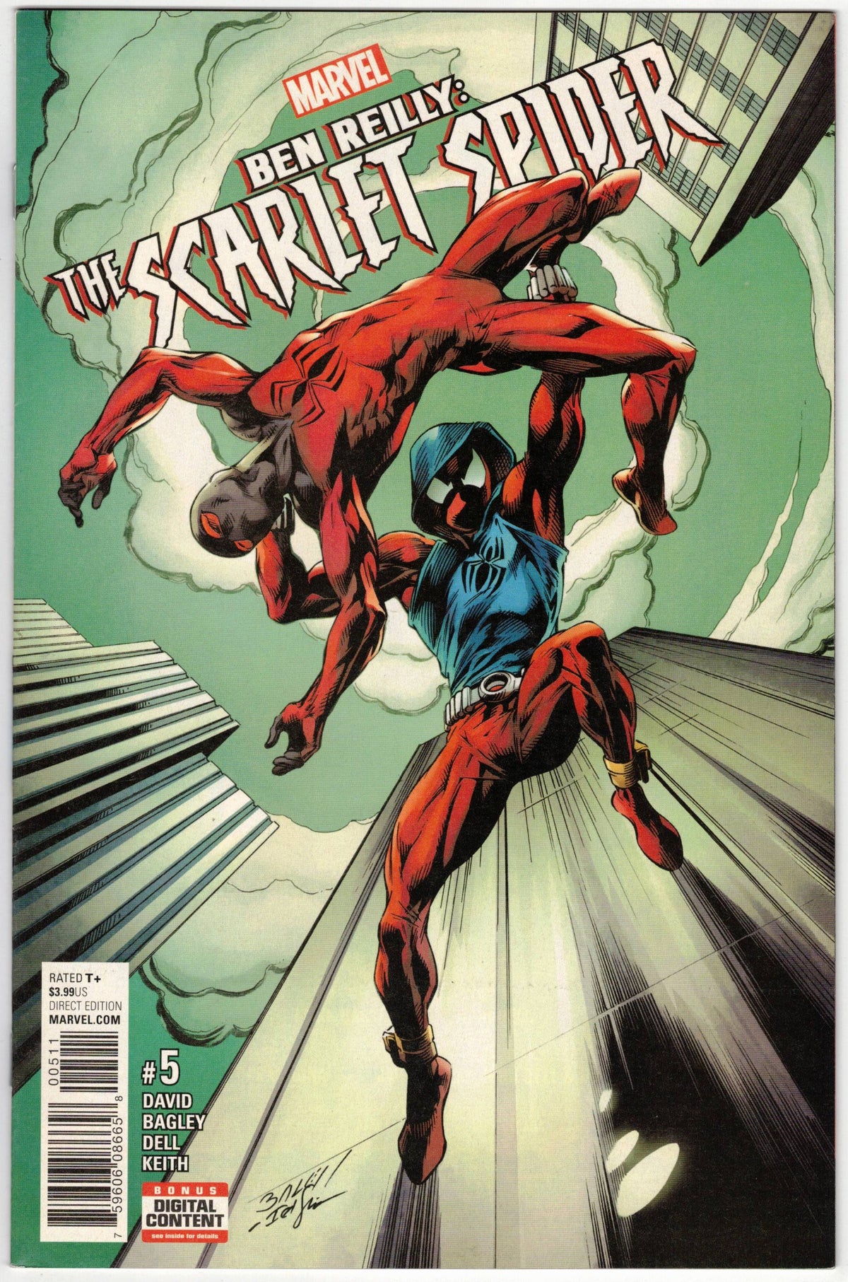Photo of Ben Reilly: The Scarlet Spider (2017) Issue 5 - Near Mint Comic sold by Stronghold Collectibles