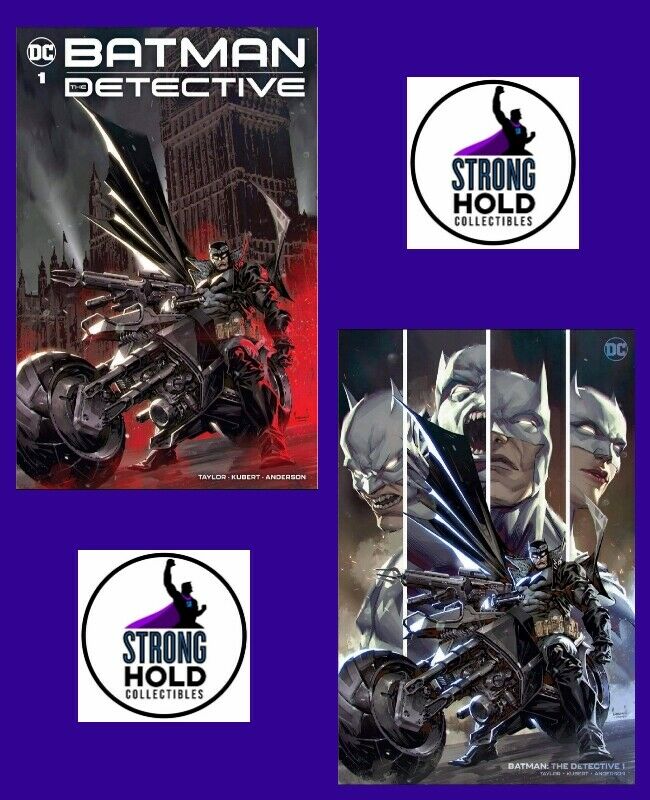 Batman The Detective (2021) Iss 1 Bundle (A & B) Kael Ngu Excl
