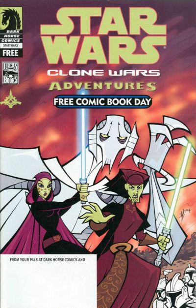 Photo of FCBD Star Wars Clone Wars Adv - NM comic sold by Stronghold Collectibles