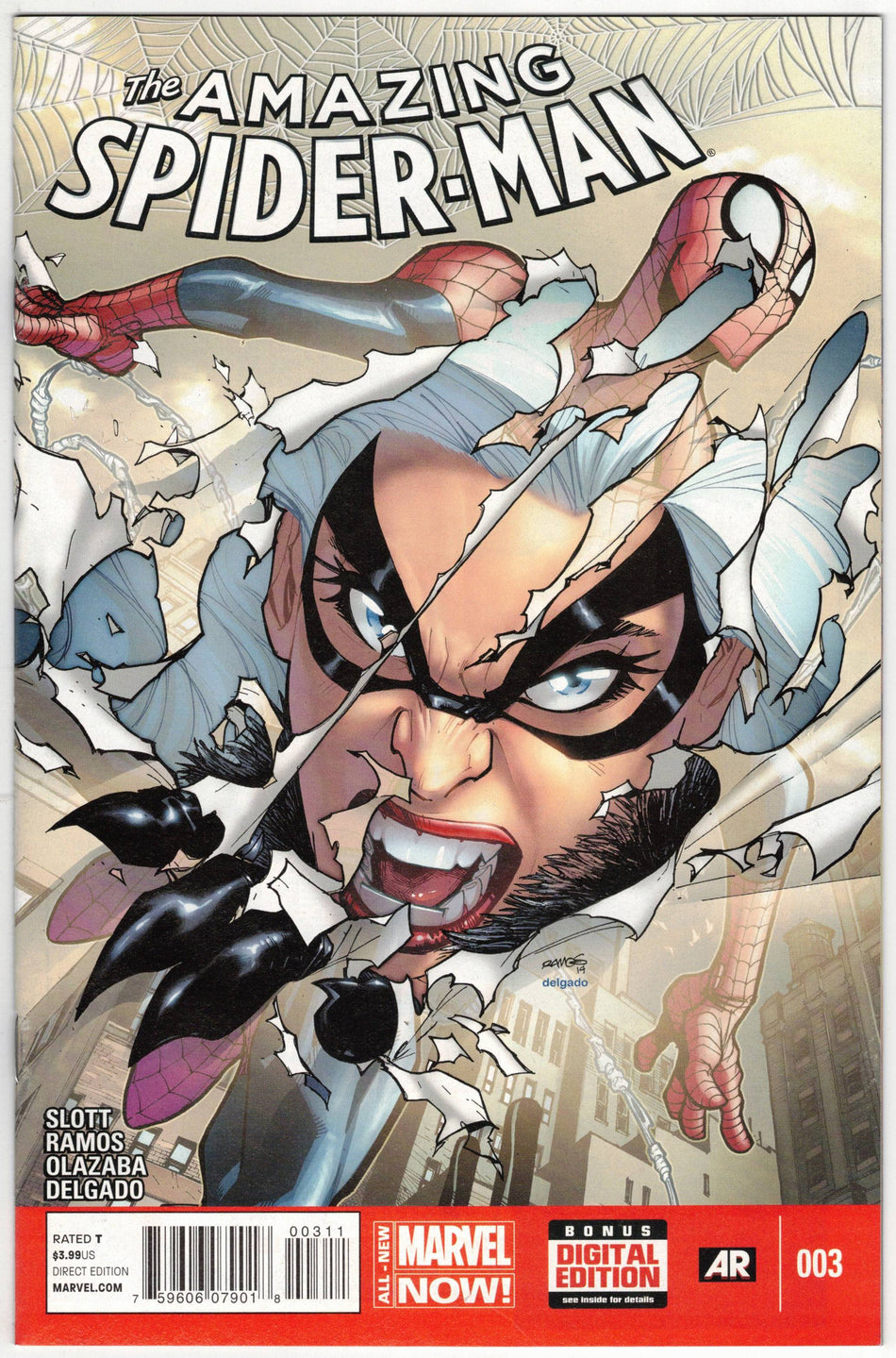 Photo of Amazing Spider-Man, Vol. 3 (2014) Issue 3A - Near Mint Comic sold by Stronghold Collectibles