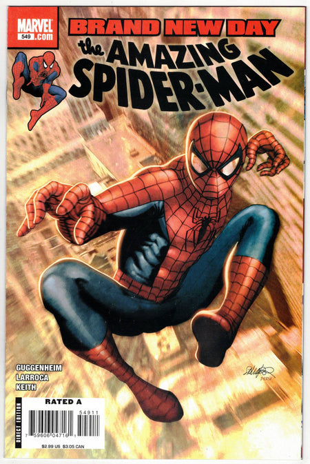 Photo of Amazing Spider-Man, Vol. 2 (2008) Issue 549A - Near Mint Comic sold by Stronghold Collectibles