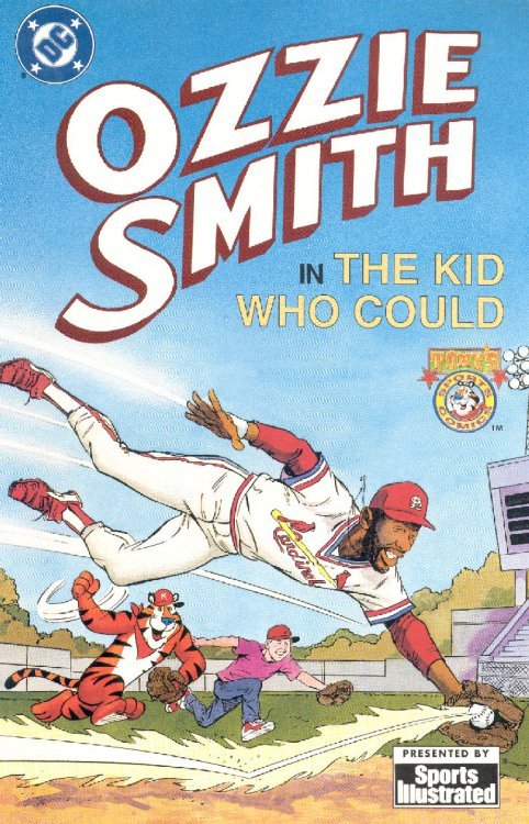 Ozzie Smith The Kid Who Could #1
