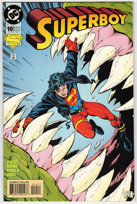 Photo of Superboy, Vol. 3 (1994) Issue 10 Comic sold by Stronghold Collectibles