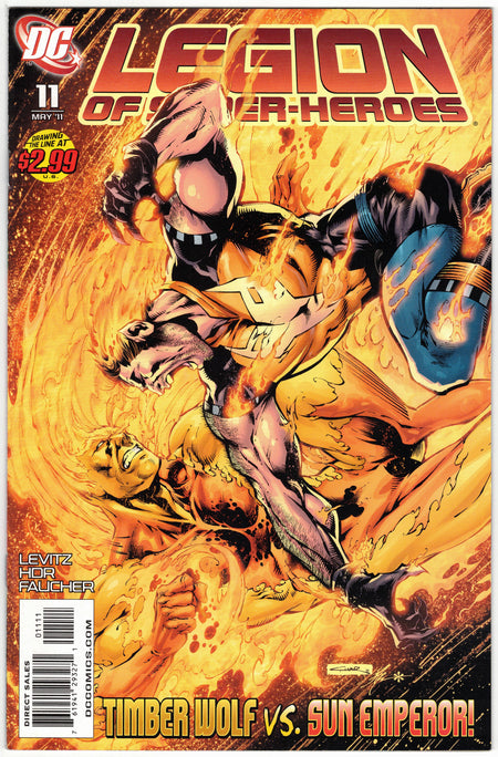 Photo of Legion of Super-Heroes, Vol. 6 (2011) Issue 11 Comic sold by Stronghold Collectibles