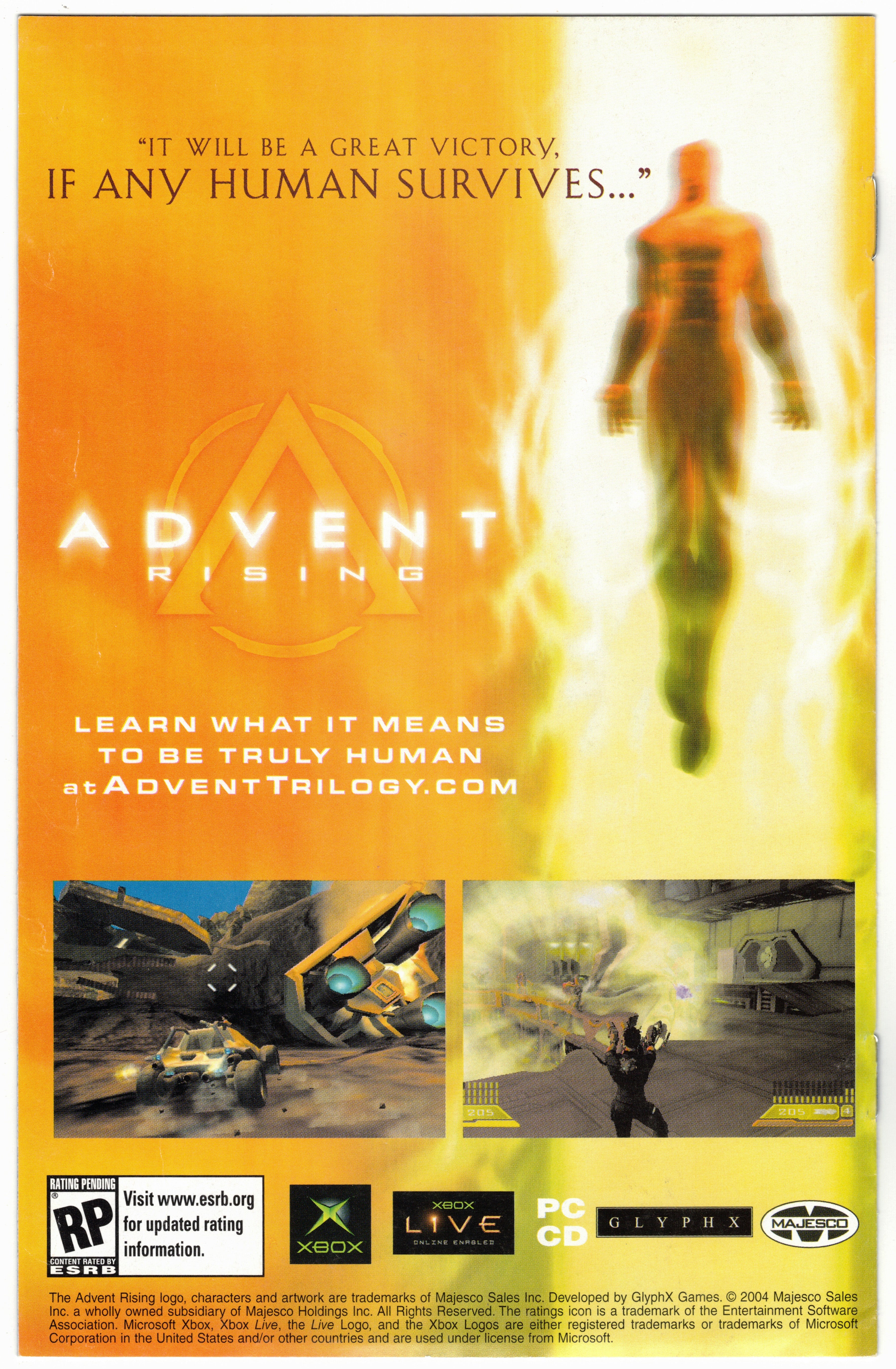 Photo of Advent Rising (2004) Issue Ashcan Comic sold by Stronghold Collectibles