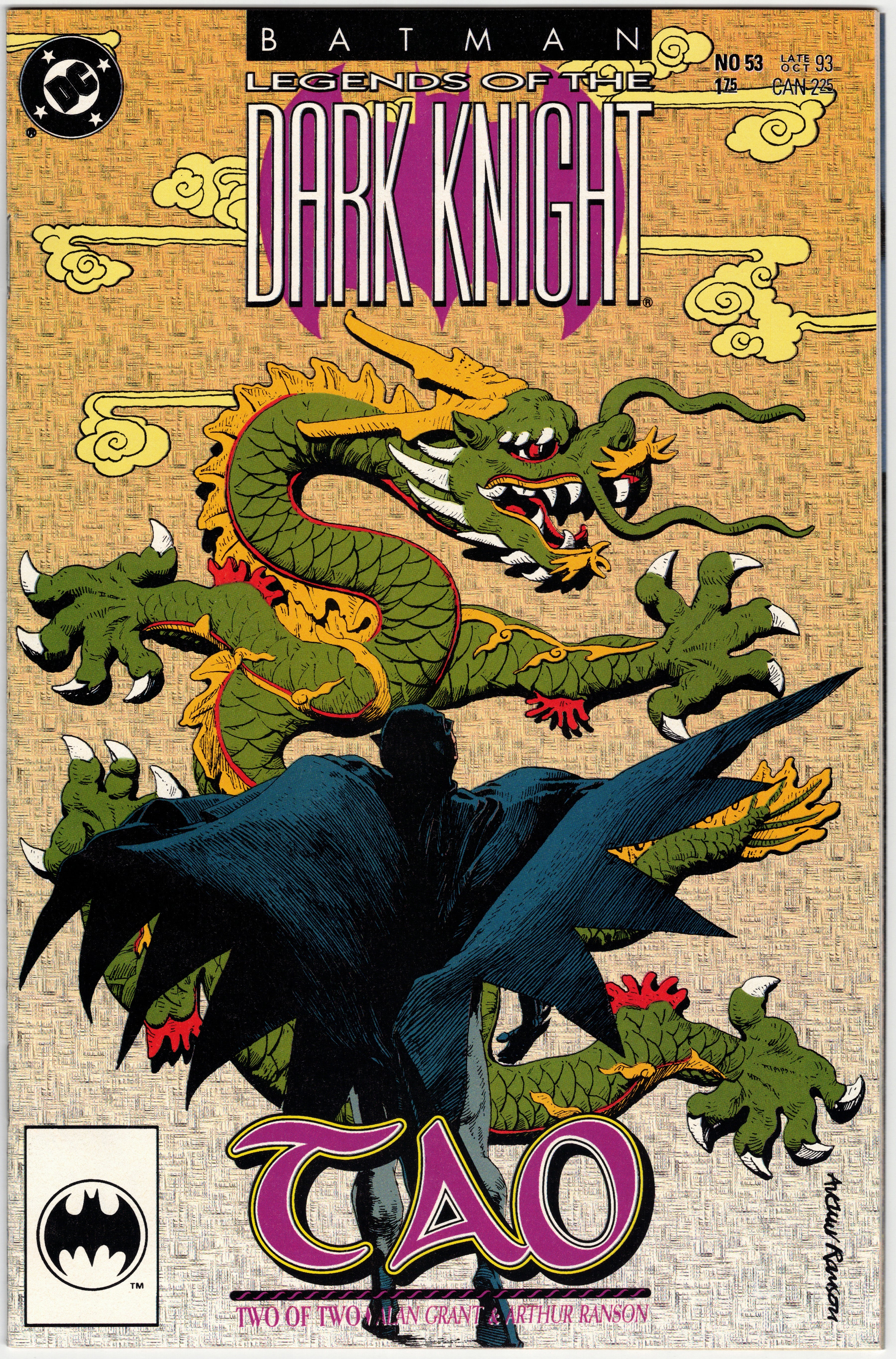 Photo of Batman: Legends of the Dark Knight (1993) Issue 53 Comic sold by Stronghold Collectibles