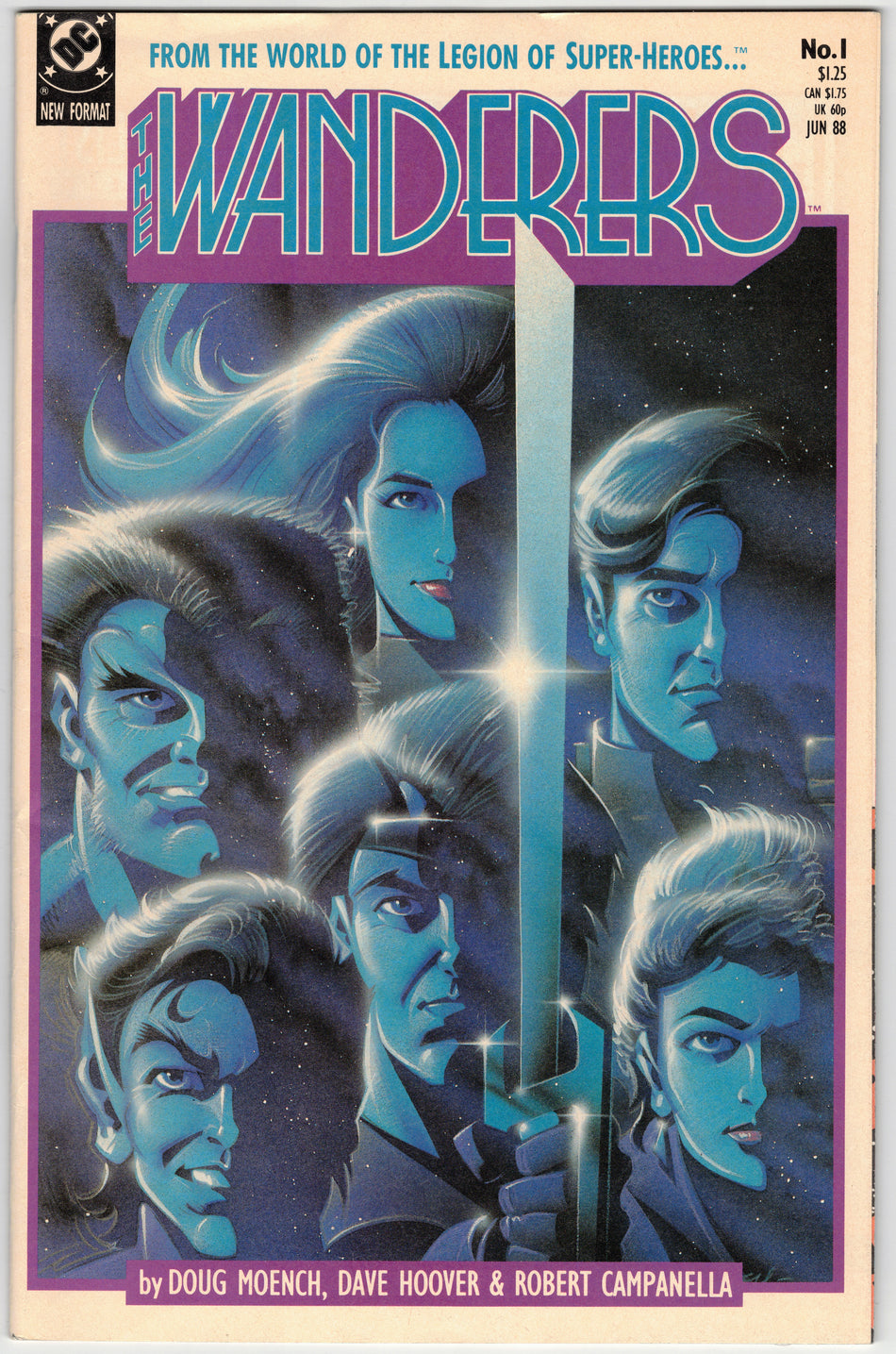 Photo of Wanderers (1988) Issue 1 Comic sold by Stronghold Collectibles