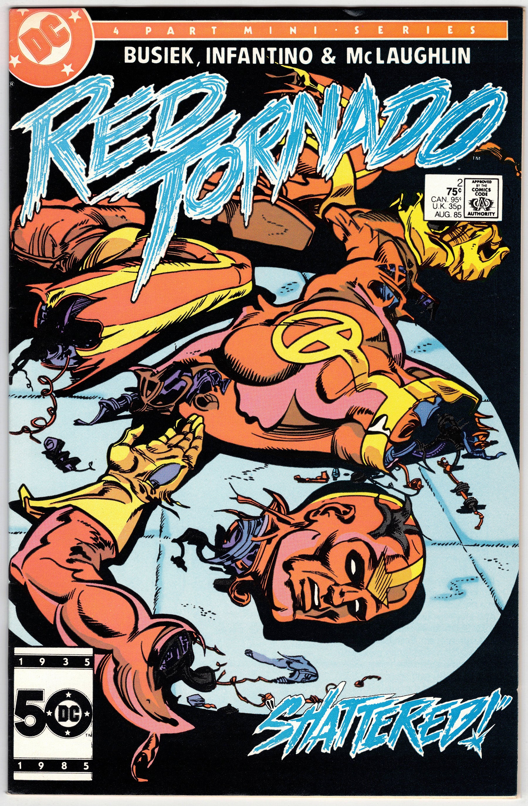 Photo of Red Tornado, Vol. 1 (1985) Issue 2 Comic sold by Stronghold Collectibles