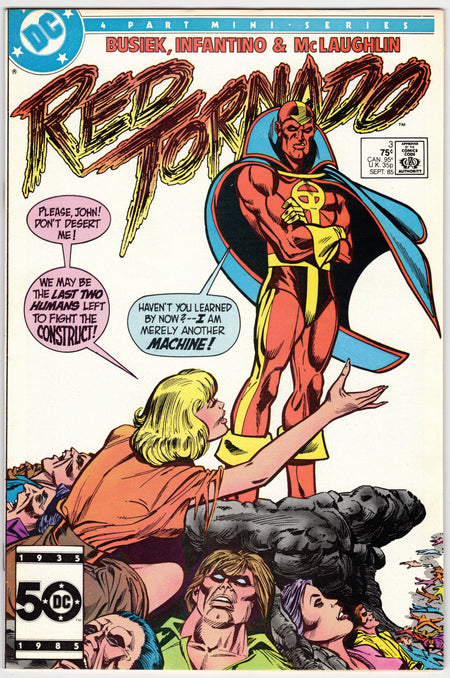 Photo of Red Tornado, Vol. 1 (1985) Issue 3 Comic sold by Stronghold Collectibles