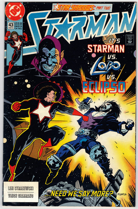 Photo of Starman, Vol. 1 (1992) Issue 43 Comic sold by Stronghold Collectibles